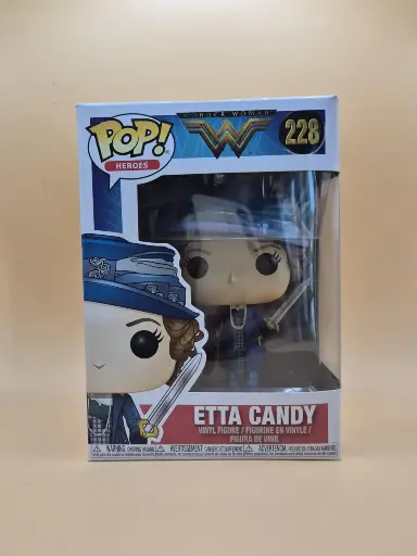 Pop Wonder Woman - n°228 Etta Candy