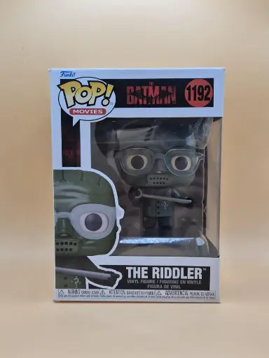 Pop The Batman - n°1192 The Riddler
