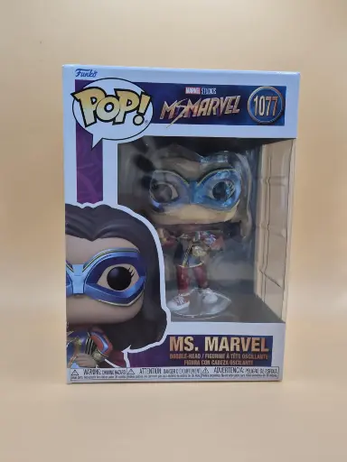 Pop MS. Marvel - n° 1077 MS. Marvel