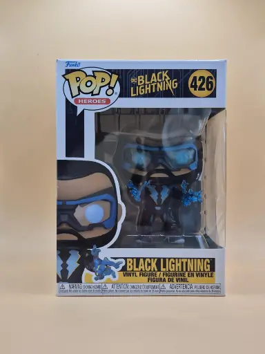 Pop Black Lightning - n°426 Black Lightning
