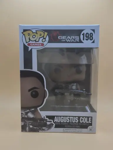 Pop Gears of war - n°198 Augustus Cole