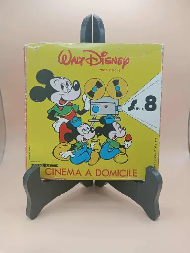 Walt Disney super 8 la bonne fée de cendrillon 