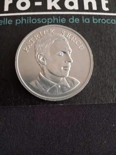 Jeton BP Patrick Sercu 1970