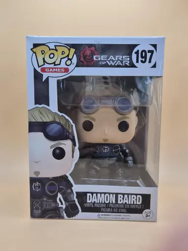 Pop Gears of war - n°197 Daimon Baird