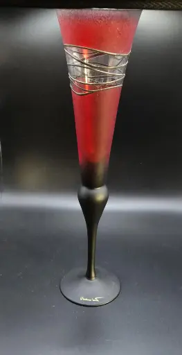 Coupe à champagne - rare - Vlasta Vobornikova