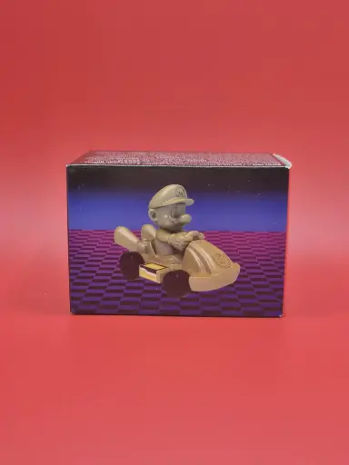Jouet Mario Kart couleur OR