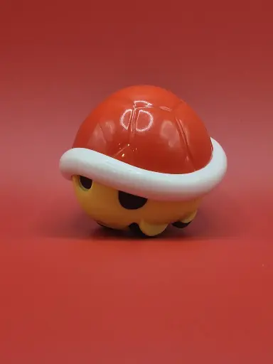Figurine “Carapace rouge” Mario Kart