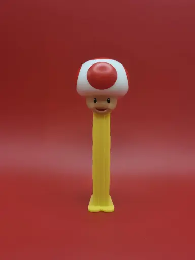 Le PEZ Toad distributeur de bonbons PEZ