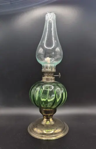 Lampe à huile vintage