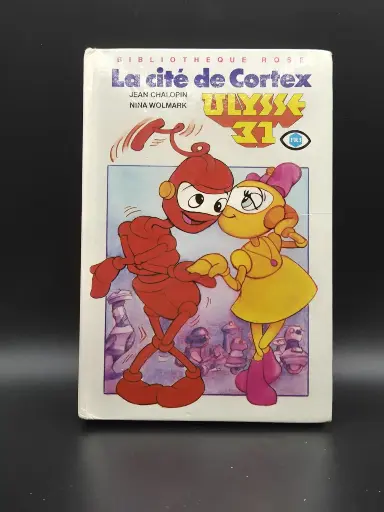 Livre "La cité de Cortex" – Ulysse 31 – Bibliothèque Rose