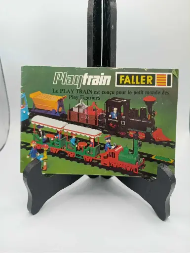 Petit catalogue Playtrain Faller – Jouets & figurines – Vintage années 80