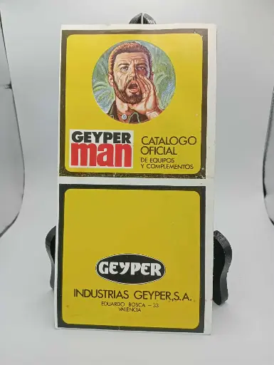 🪖 Catalogue Geyper Man – Édition officielle – Équipements & accessoires