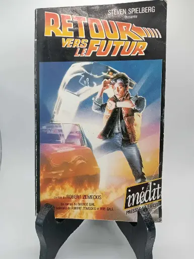 ⏳ Livre "Retour vers le Futur" – Édition française – Roman de George Gype