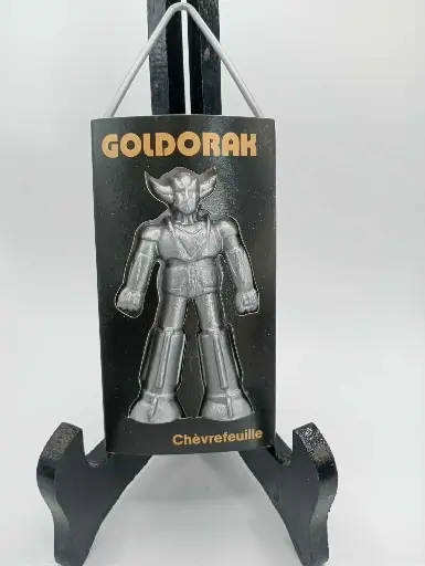 🚗 Parfum de voiture Goldorak – parfum chèvrefeuille 1978 – Objet collector