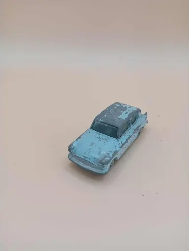 Matchbox Lesney n°7 – Ford Anglia – Jouet ancien en métal – Made in England (1958–1961)