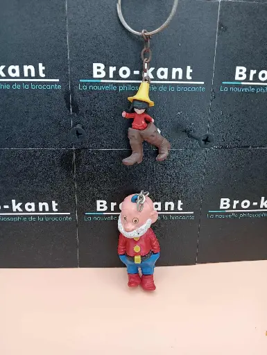 Lot de 2 porte-clés Calvé - 1968