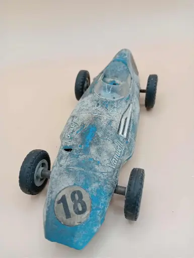 Tri-ang Scalextric – Vanwall C55 – années 1960 - dans son jus