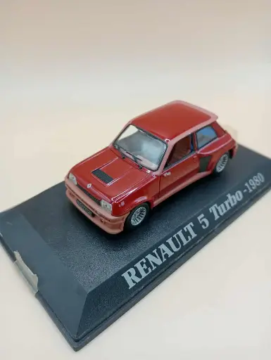 Renault 5 Turbo – 1980 – échelle 1/43 – miniature de collection