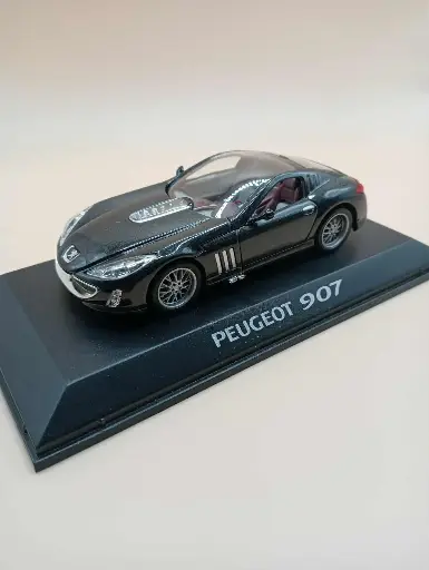 Peugeot 907 – Concept-car 2004 – échelle 1/43 – miniature de collection