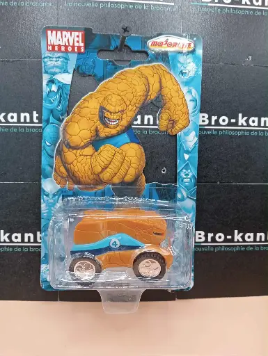 Majorette – Marvel Heroes – Fantastic Four – The Thing – échelle 1/64 – blister d’origine