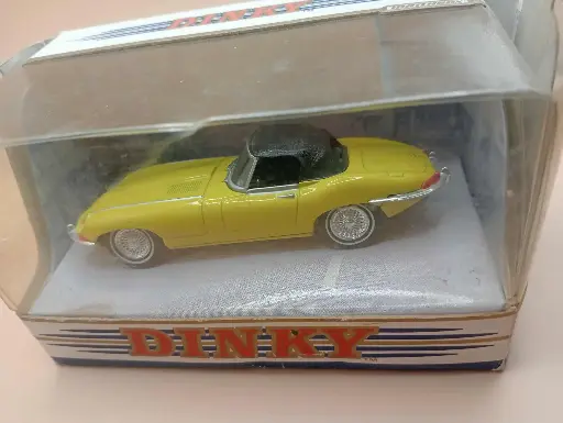Jaguar E-Type Mk 1½ – 1967 – The Dinky Collection by Matchbox – échelle 1/43 – miniature de collection