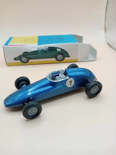 🏎️ Porsche Formula 2 – Politoys Microminiature | Échelle 1/43 | Made in Italy | Boîte d’origine 