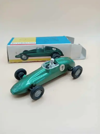 🏎️ Porsche Formula 2 – Politoys Microminiature | Échelle 1/43 | Made in Italy | Version “SKIP” | Boîte d’origine