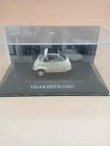 Velam Isetta 1957 1/43 – Franse microcar in vitrine