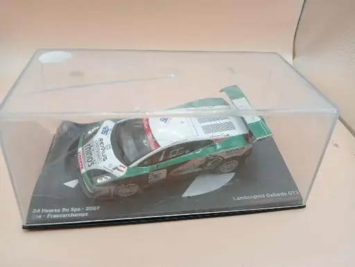 Lamborghini Gallardo GT3 1/43 – 24 Hours of Spa 2007