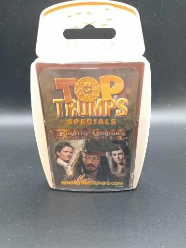 Top Trumps Pirates des Caraïbes - Le Secret du Coffre Maudit - Jeu de Cartes Collector Disney