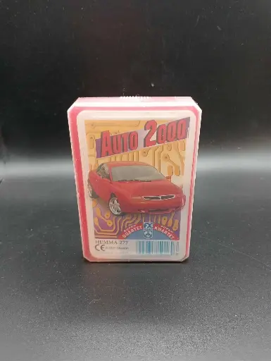 Auto 2000 Hemma 277 - Jeu de Cartes Voitures - Vintage