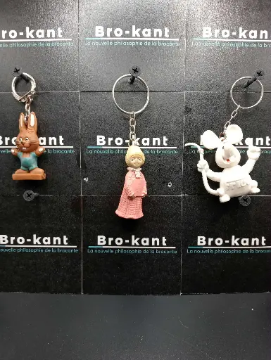 Vintage Advertising Keychains – Vaillant, Pimprenelle & Frico