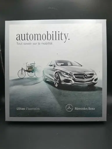 Collector’s board game – Mercedes-Benz – 125 years of innovation – Automotive history & design