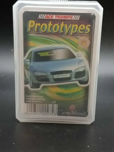 Collector’s card game – ACE TRUMPS – Prototypes – 2004/05 Edition – Carta Mundi Belgium