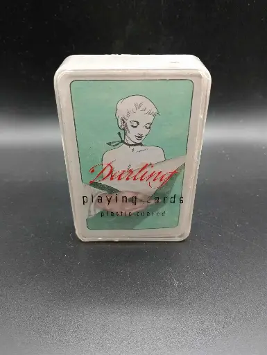 Baraja “Darling” – Ilustraciones de Heinz Villiger – Alemania 1955 – Completa (caja dañada)