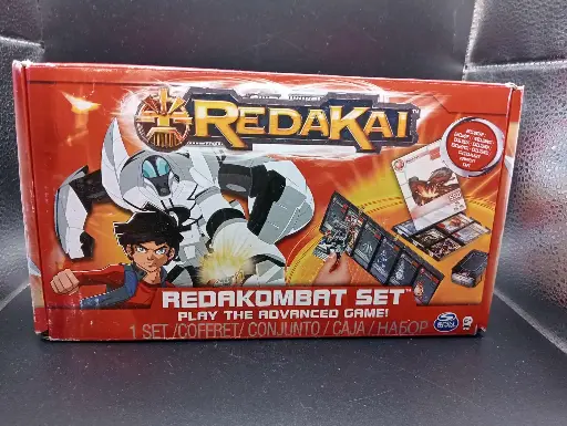 Redakai Redakombat Set – Juego de cartas X-Drive – Spin Master 2011 – Completo con caja original