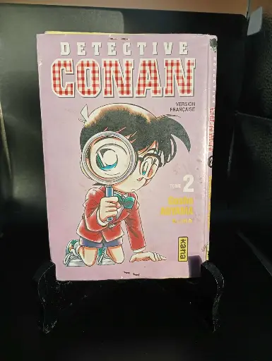 Detective Conan – Deel 2📘 Boek in het Frans