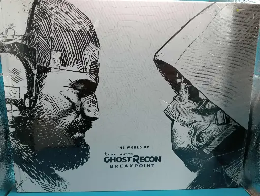 The World of Tom Clancy’s Ghost Recon Breakpoint 📘 Boek in het Engels