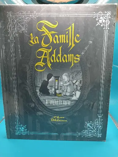 De Addams Family – Aan de oorsprong van de mythe📘 Boek in het Frans