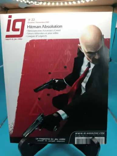 IG Magazine #22 – October/November 2012 – French – New, unwrapped
