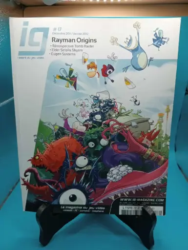 IG Magazine nr. 17 – December 2011 / Januari 2012 – Frans – Nieuw, zonder verpakking