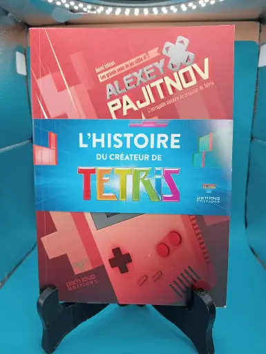 🧩 L’Histoire du Créateur de Tetris – Alexey Pajitnov - Solo francese