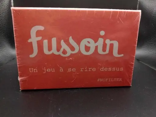 Fussoir game – Adult humor – New sealed – French language edition