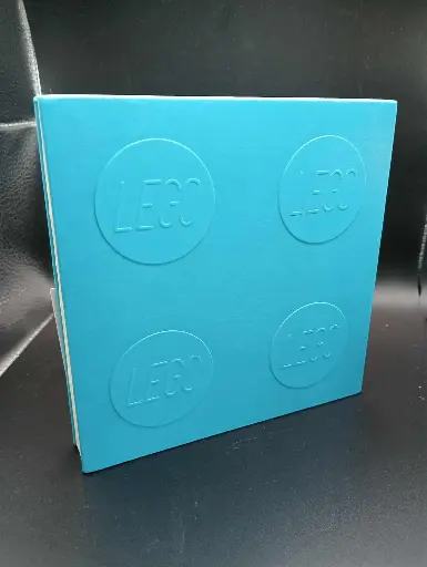 Bloc de notas LEGO con 176 páginas + bolígrafo oficial