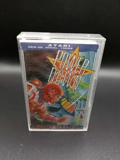 Cassette Atari POWER DOWN