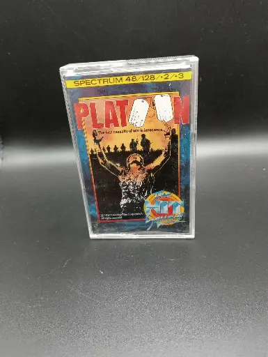 Platoon — Cassette Spectrum 48/128/+2/+3 (Ocean)