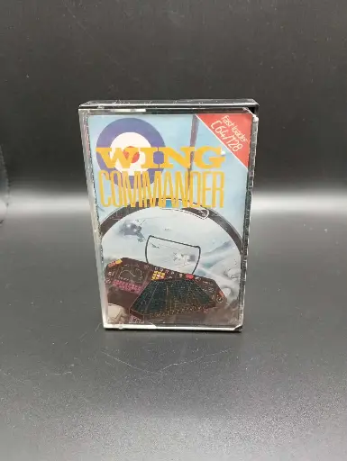 Wing Commander — Cassette Spectrum / Atari (Best Seller C&T 128)