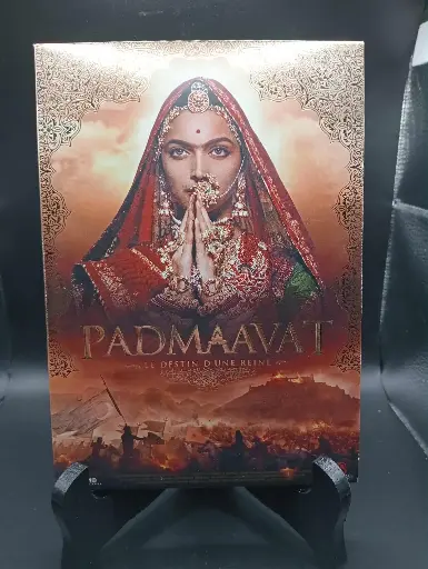 DVD Padmaavat — O destino de uma rainha — usado