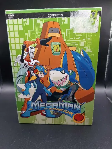 Coffret DVD MegaMan NT Warrior — Coffret IV — occasion (testé OK)