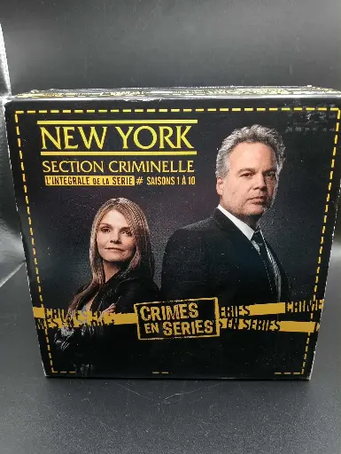 Coffret DVD New York Section Criminelle — Integrale Stagioni 1–10 